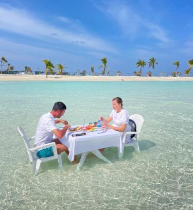Guraidhoo House | Beachfront Bliss at Ithaa Beach with Ocean Views