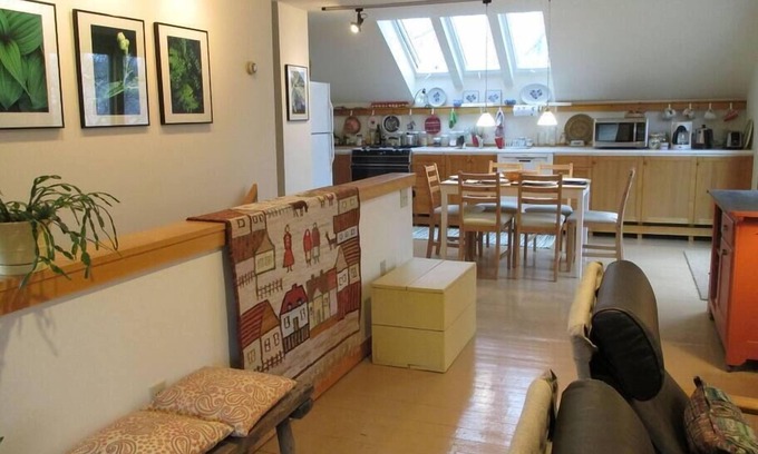 Ithaca House | Discover Ithaca Urban Retreat II: Family & Pet Friendly Stay