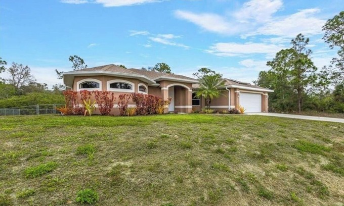 Lehigh Acres House | Relaxing Getaway with Heated Pool and Family-Friendly Comfort