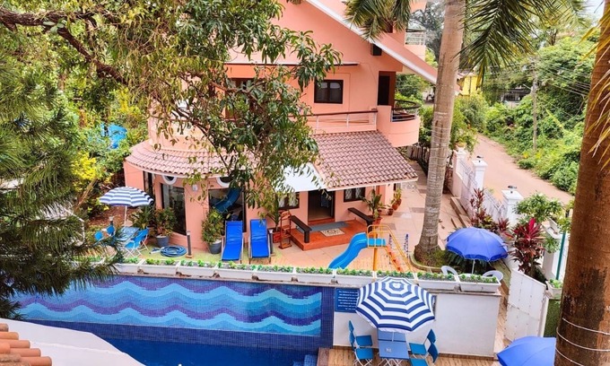 Saunta Vaddo Villa | Inviting Itvaar Khalid 4 BHK Villa with Pool and Amenities