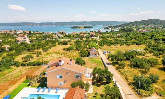 Mrljane House | Discover Ivana: Family-Friendly Oceanfront Retreat in Mrljane