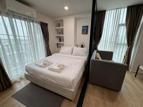 Chan Kasem Apartment | Exceptional Ivory Ratchada-Ladprao Near Huai Khwang Market