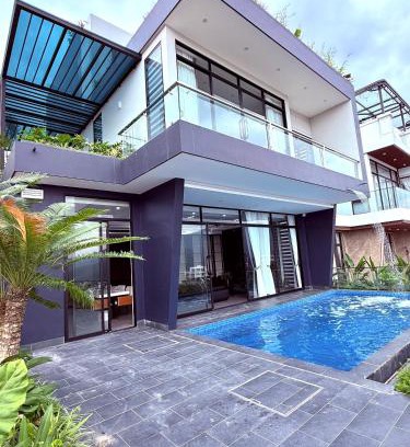 Luong Son Apartment | Ivory VIP Villa 3 tầng, bể bơi 5 sao