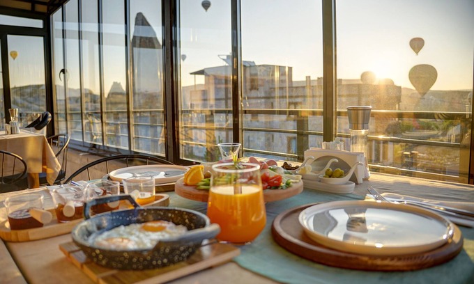 Goreme Hotel | Exceptional Ivy Cappadocia: Breakfast and Family Friendly