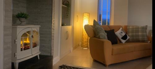 Loughanure House | Oceanfront Ivy Lane: Guest Rated 9.8, A Coastal Retreat