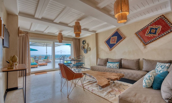 Anza Apartment | Discover Iwi - Ocean by Coralia: Family-Friendly Retreat