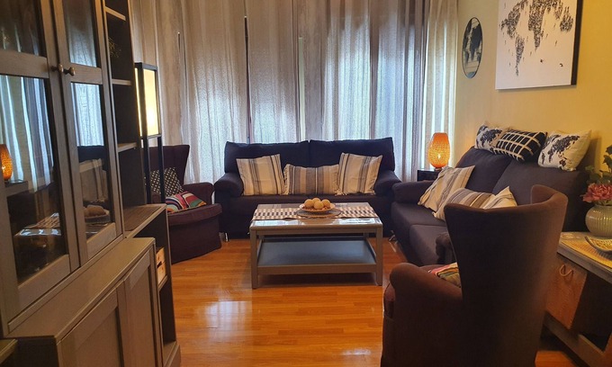 Gandarilla Apartment | JÁNDALA: Scenic Retreat with Oceanfront Views and Spa