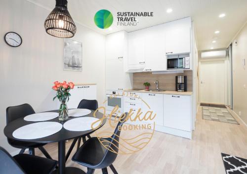 Kalajoki Apartment | Pet-Friendly Jäkälätie Apartments with Spa & Family Amenities