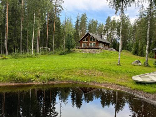 Jamsa House | Discover Jämsän Lomamökit: 4-Star Pet-Friendly Retreat