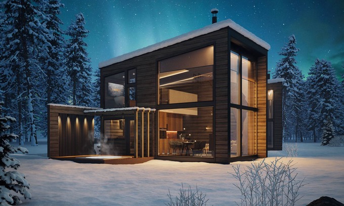 Akaslompolo Resort | Jänkä Resort