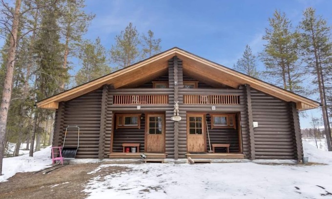 Akaslompolo House | Experience Jänkäluppo i by Interhome with Lake Views & Spa