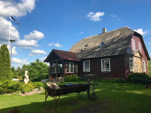 Otepaa Golf Region House | Relaxing Retreat at Järve Talu Puhkemaja with Ocean Views