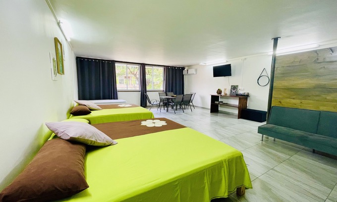 Papeete Apartment | Exceptional J&D Studio 2 in Papeete with Breakfast & Kitchen