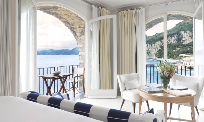 Marina Grande Hotel | Unforgettable Stays at J.K. Place Capri with Ocean Views