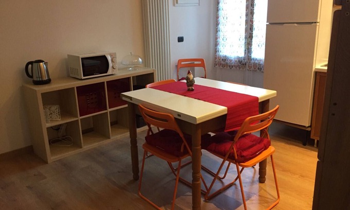 Jesi Apartment | J02 – Jesi, four-room apartment on the ground floor with garden