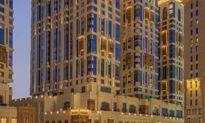 Mecca Hotel | Discover Jabal Omar Hyatt Regency Makkah: 5-Star Luxury Awaits