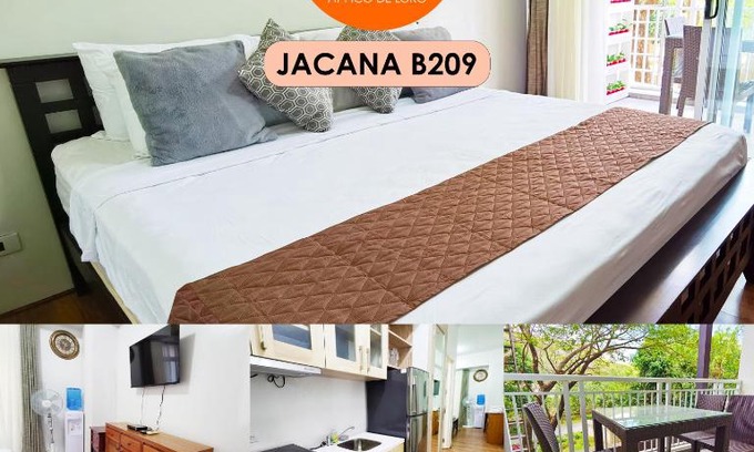 Nasugbu Apartment | Pet-Friendly Jacana 209B at Pico de Loro Beach Club