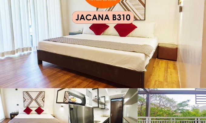 Nasugbu Apartment | Pet-Friendly Jacana 310B at Pico de Loro Beach & Country Club