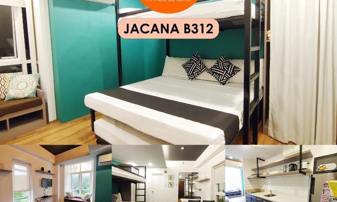 Nasugbu Apartment | Relax at Jacana 312B in Pico de Loro Beach Club