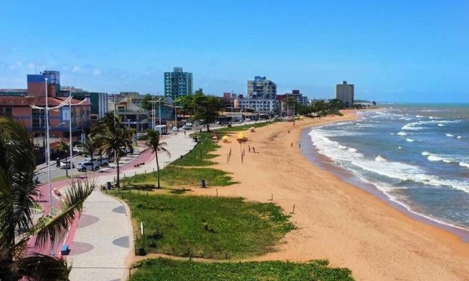 Castelandia Apartment | Discover Jacaraipe: Ocean View, Private Beach Retreat