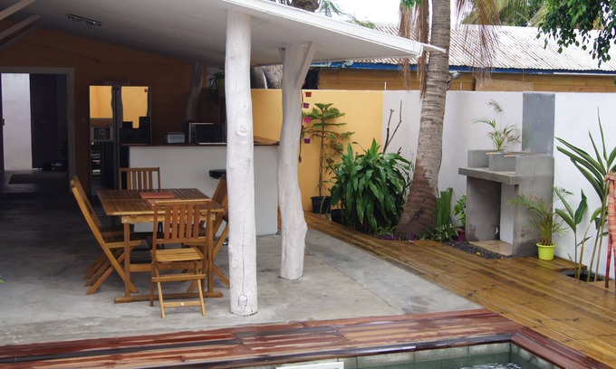 La Saline Les Bains House | Experience Jacaranda Case Cocotier: Oceanfront Retreat for 4
