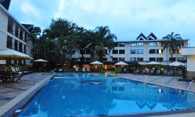 Westlands Hotel | Inviting Jacaranda Hotel Nairobi with Pool and Hot Tub