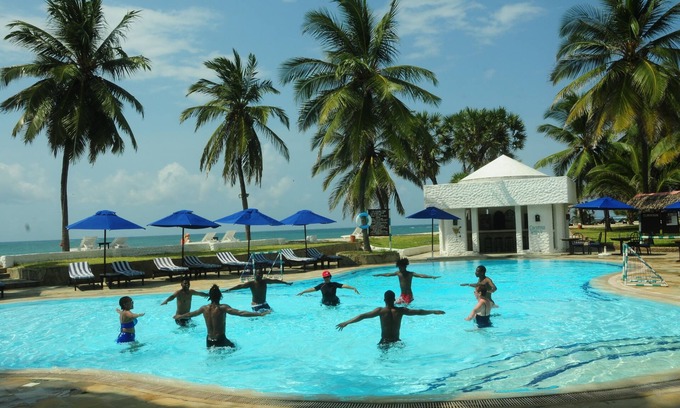 Diani Beach Hotel | Relax at Jacaranda Indian Ocean Beach Resort with Ocean Views