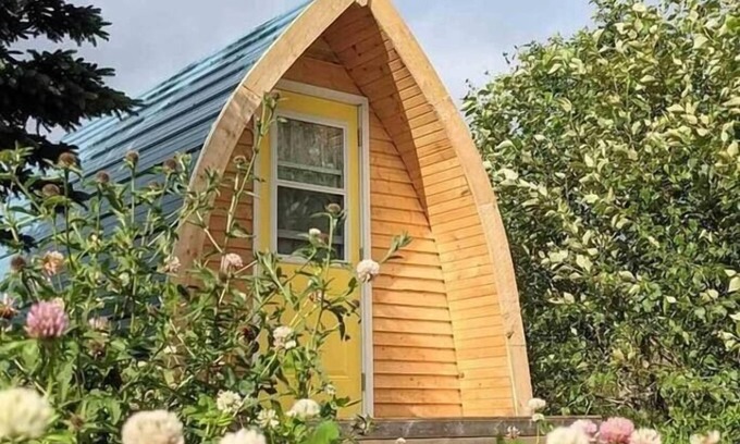 Ingonish House | Experience Jack Pine Camping Pod with Oceanfront Views