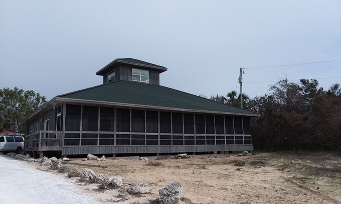 Port St. Joe House | Jack's Gulls: Spacious Waterfront Retreat for 10 Guests