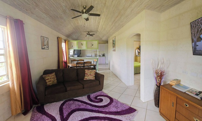 Jackson Apartment | Relaxing Jackson Breezy Vacation Rental in Barbados