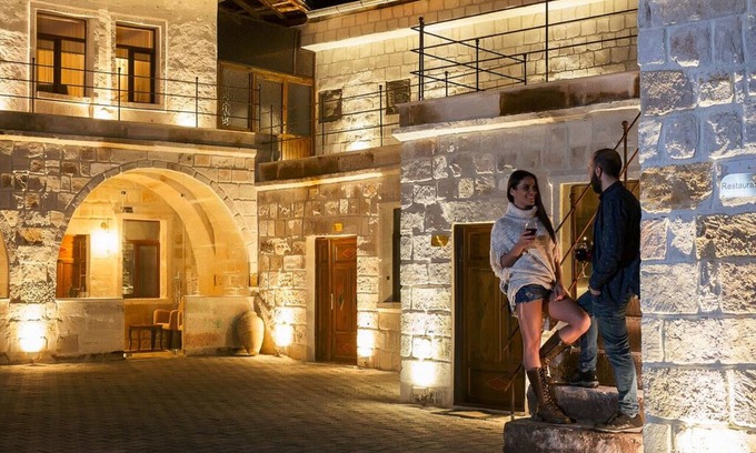 Cavusin Hotel | Discover Jacob's Cave Suites: Guest Rated 9.8, Family-Friendly