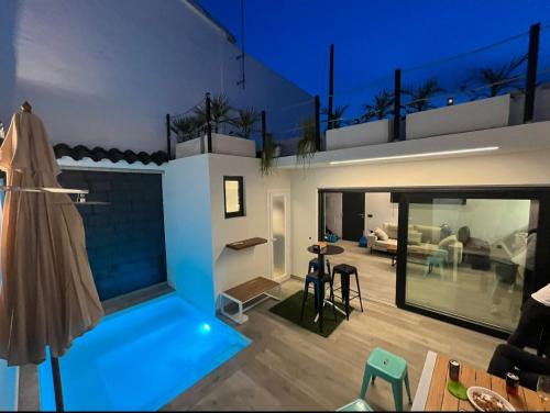 Ciudad Real House | Indulgent Jacuzzi Suite Paradise - Guest Rated 10/10!