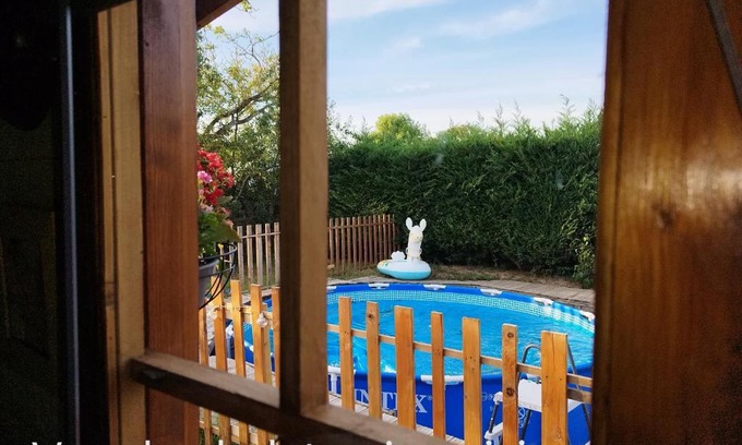Ferolles Apartment | Relax at La Palmeraie Oasis with Pool & Spa Amenities