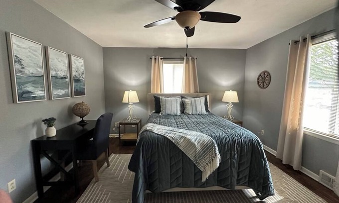 Lansing House | Relaxing Getaway with Hot Tub, Pool Table & Top Reviews!