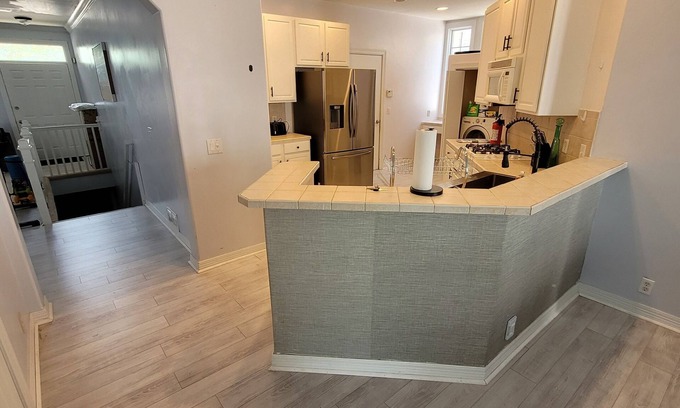 West Omaha House | Inviting Jacuzzi House Steps from Nice Park Awaits You