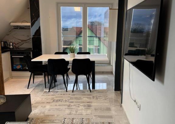 Jesewitz Apartment | Jacuzzi Maisonette mit Weitblick