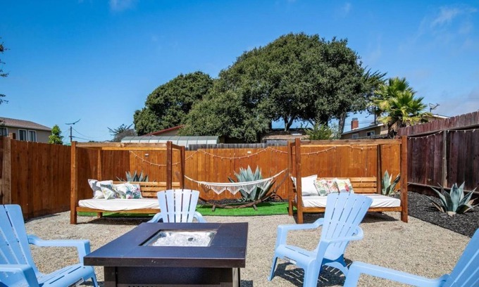Seaside House | Trendy Home with Jacuzzi & Pet-Friendly Options Near Monterey