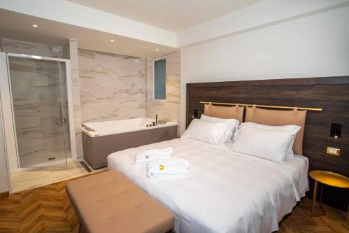 Peschiera del Garda Apartment | Indulgent Jacuzzi Suite at Enjoy Garda Hotel - Guest Rated 10/10