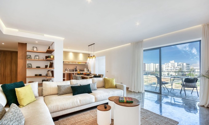Agadir Bay Apartment | Jad Luxe Retreat with Pool & Ocean View for 6 Guests