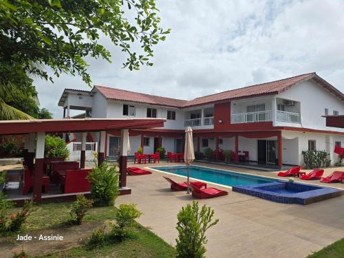 Assinie Hotel | Jade