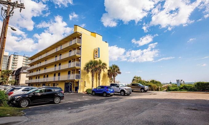 Myrtle Beach Condo | Guest Rated 9.6: Jade Tree Cove with Ocean Views & Pool