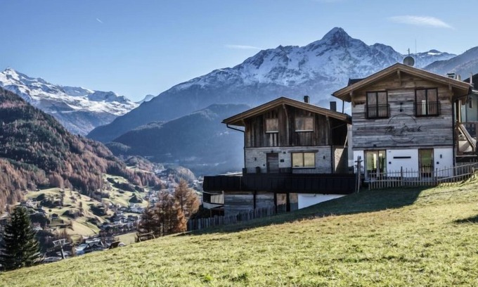 Soelden House | Experience Jagd - Chalet by Interhome with Lake Views