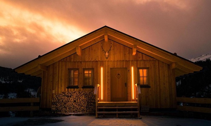 Lachtal House | Jagdhütte mit Kaminofen und Sauna