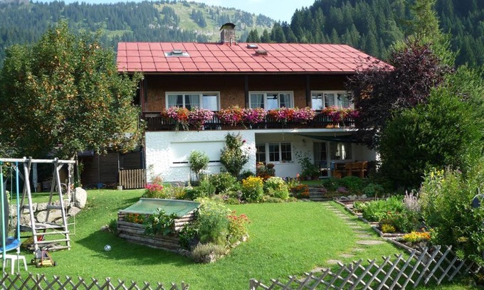 Balderschwang Apartment | Family-Friendly Jagdhaus Hiemer with Inviting Hot Tub