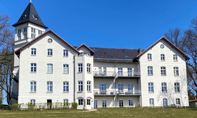 Hohen Niendorf Apartment | Discover the Jagdschloss Suite: Your Castle Retreat Awaits