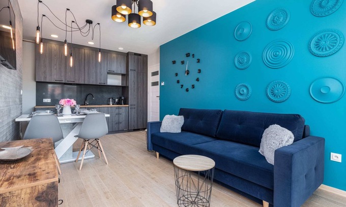 Darlowko Apartment | Cozy Apartment Jagiellońska 6/C23 with Family-Friendly Amenities