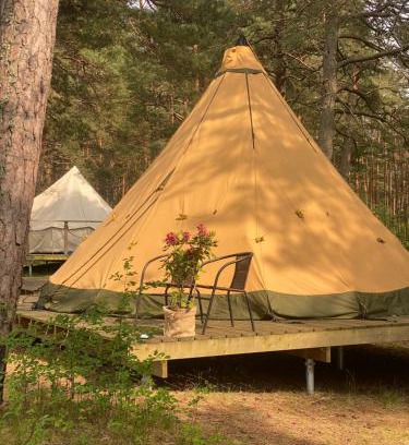 Plavniekkalns Other | Pet-Friendly Jahbazaar Camping with Ocean Views in Jūrmala