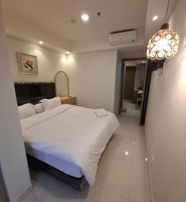 Pantai Indah Kapuk Apartment | Jakarta goldcoast seaview apartment