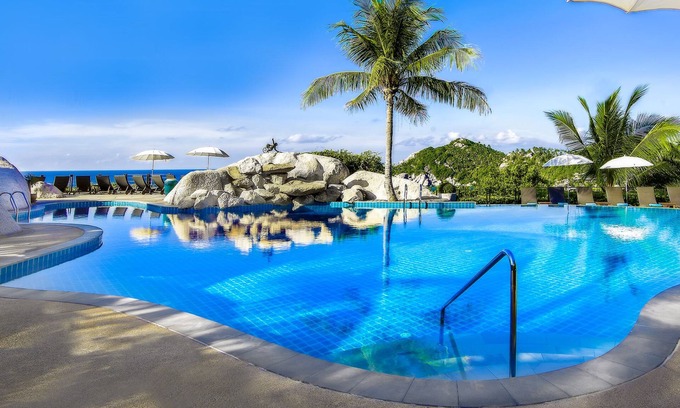 Ao Thian Og Resort | Elegant Jamahkiri Resort & Spa with Ocean View and Pool