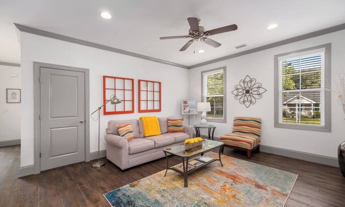 Charleston House | James Island 1BR Eco-Haven: Beach+Golf+Downtown!
